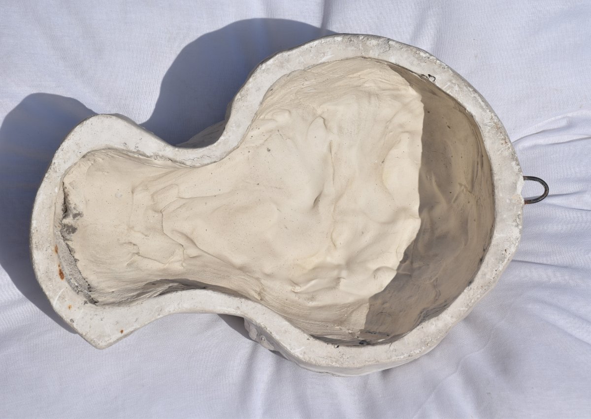 Gaston-aimé Dumont (beaumont-en-argonne, 1899-1984), Woman's Face (circa 1940)-photo-7