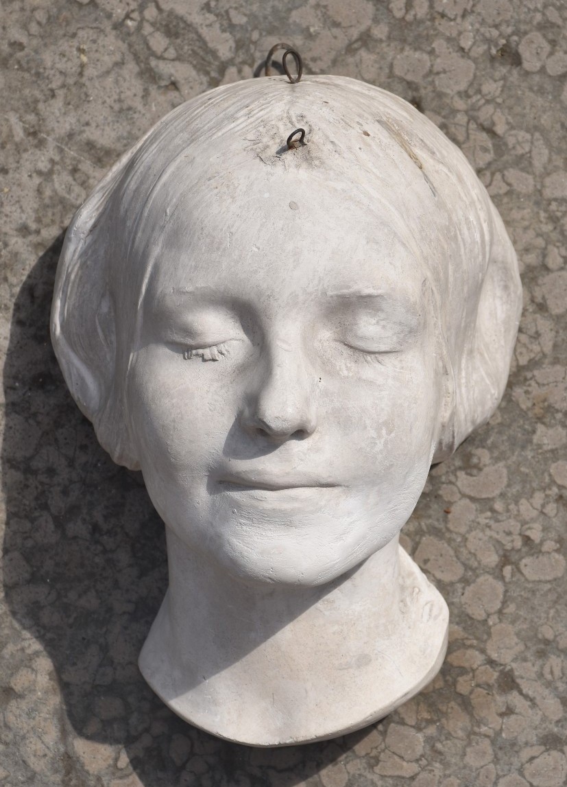Gaston-aimé Dumont (beaumont-en-argonne, 1899-1984), Woman's Face (circa 1940)