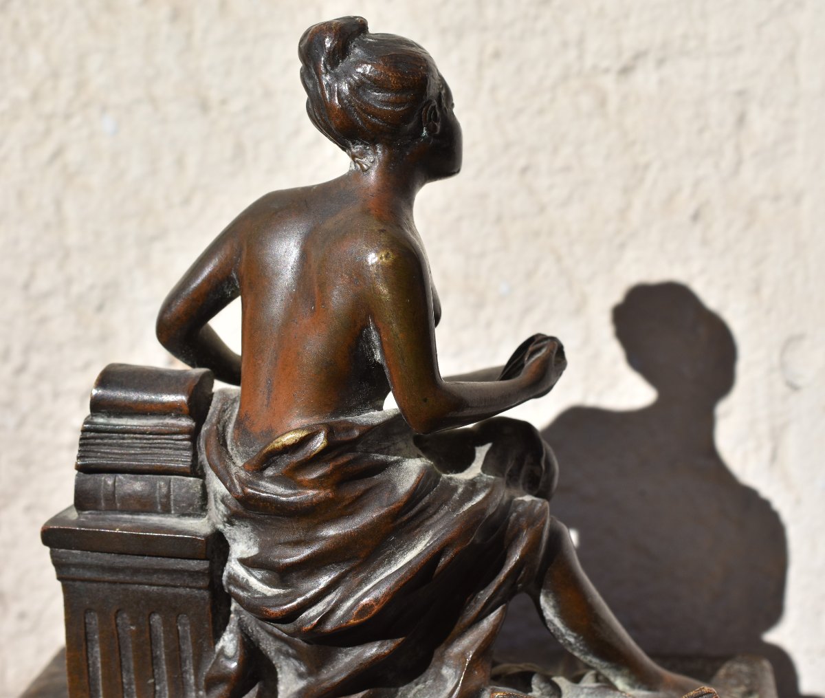 French School, Allegory Of Architecture (circa 1880)-photo-4