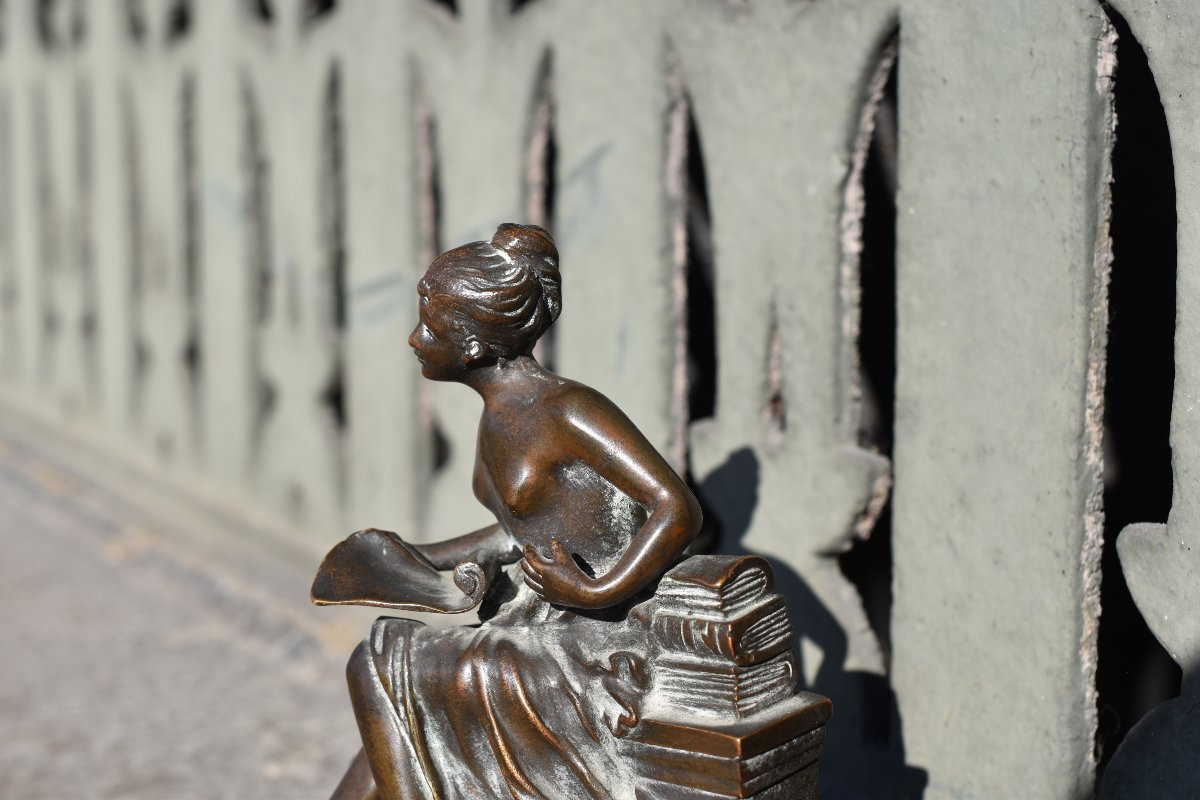 French School, Allegory Of Architecture (circa 1880)-photo-7