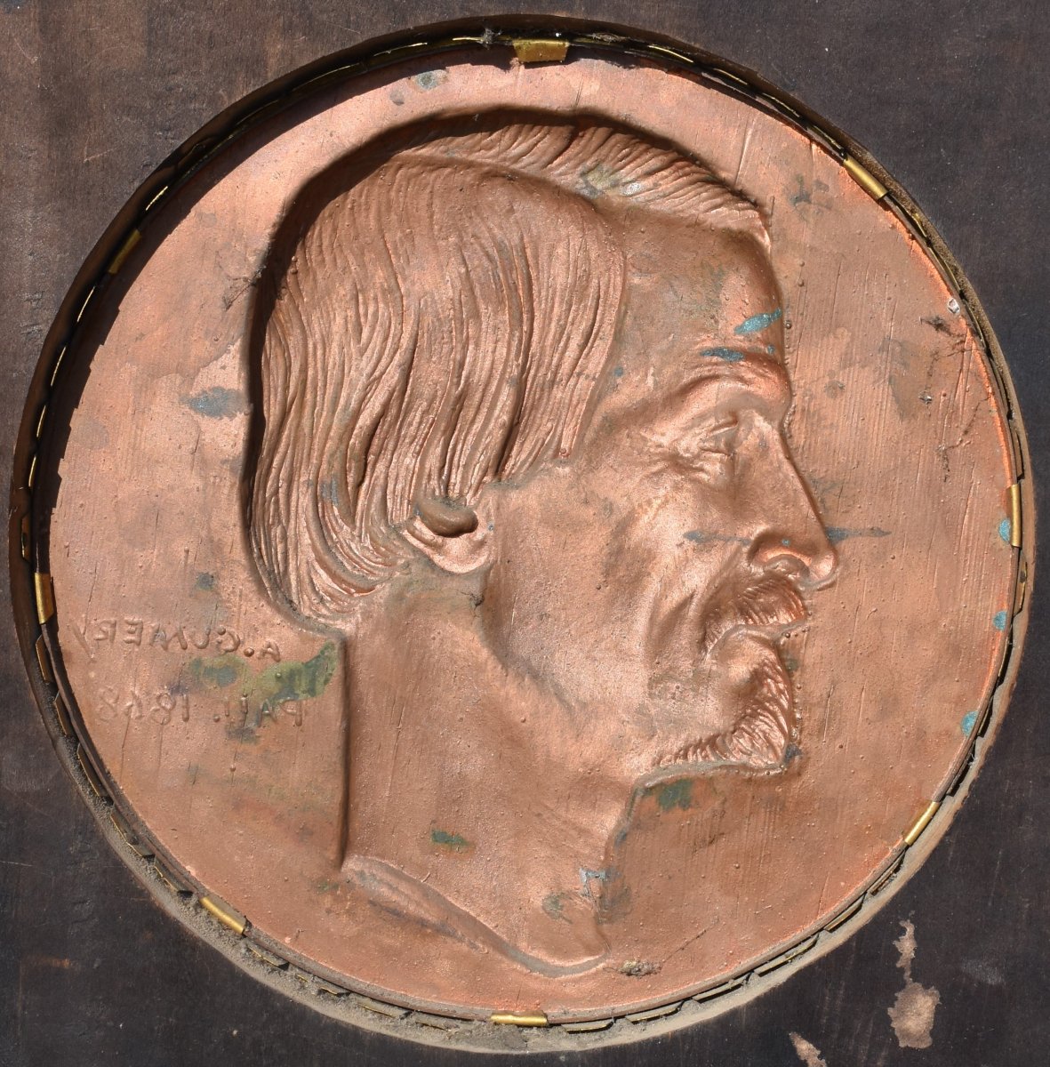 Charles GUMERY (Vaugirard 1827 - Paris 1871), Portrait de Charles Bourbaki (1868)-photo-2