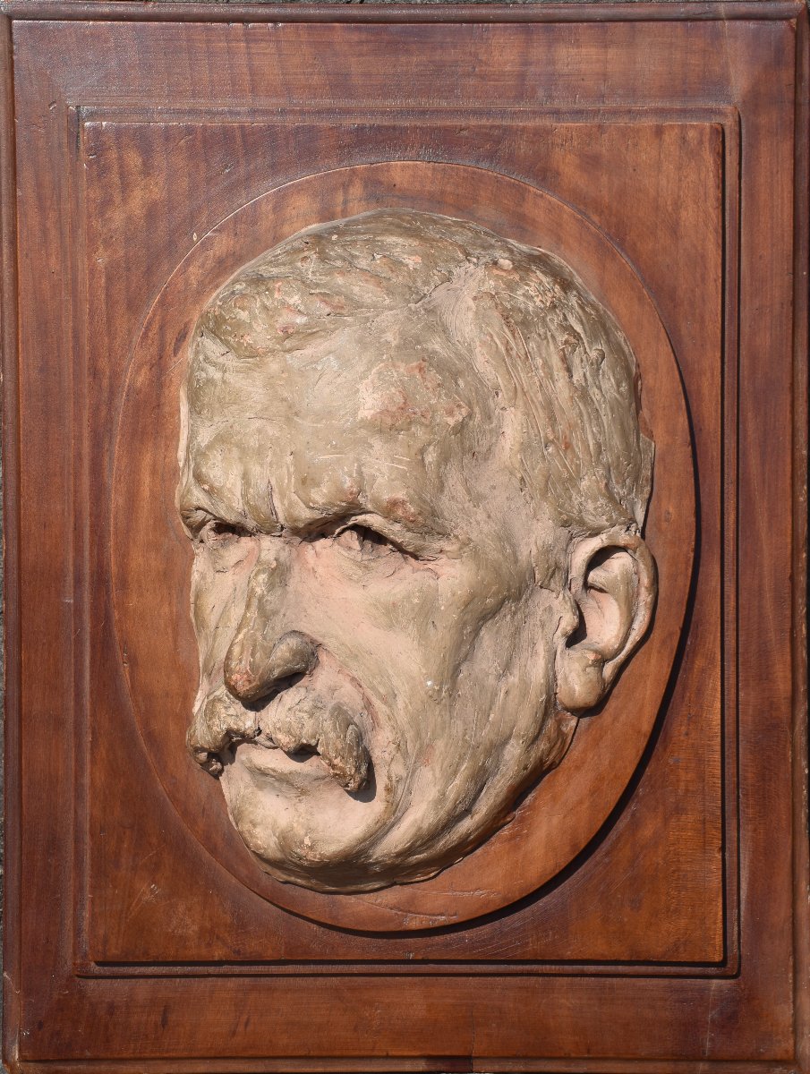 French School, Portrait Of A Man (circa 1900)-photo-2