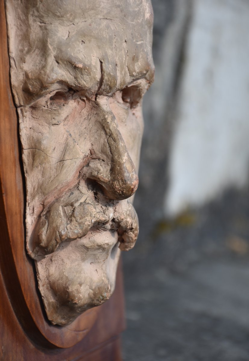 French School, Portrait Of A Man (circa 1900)-photo-4