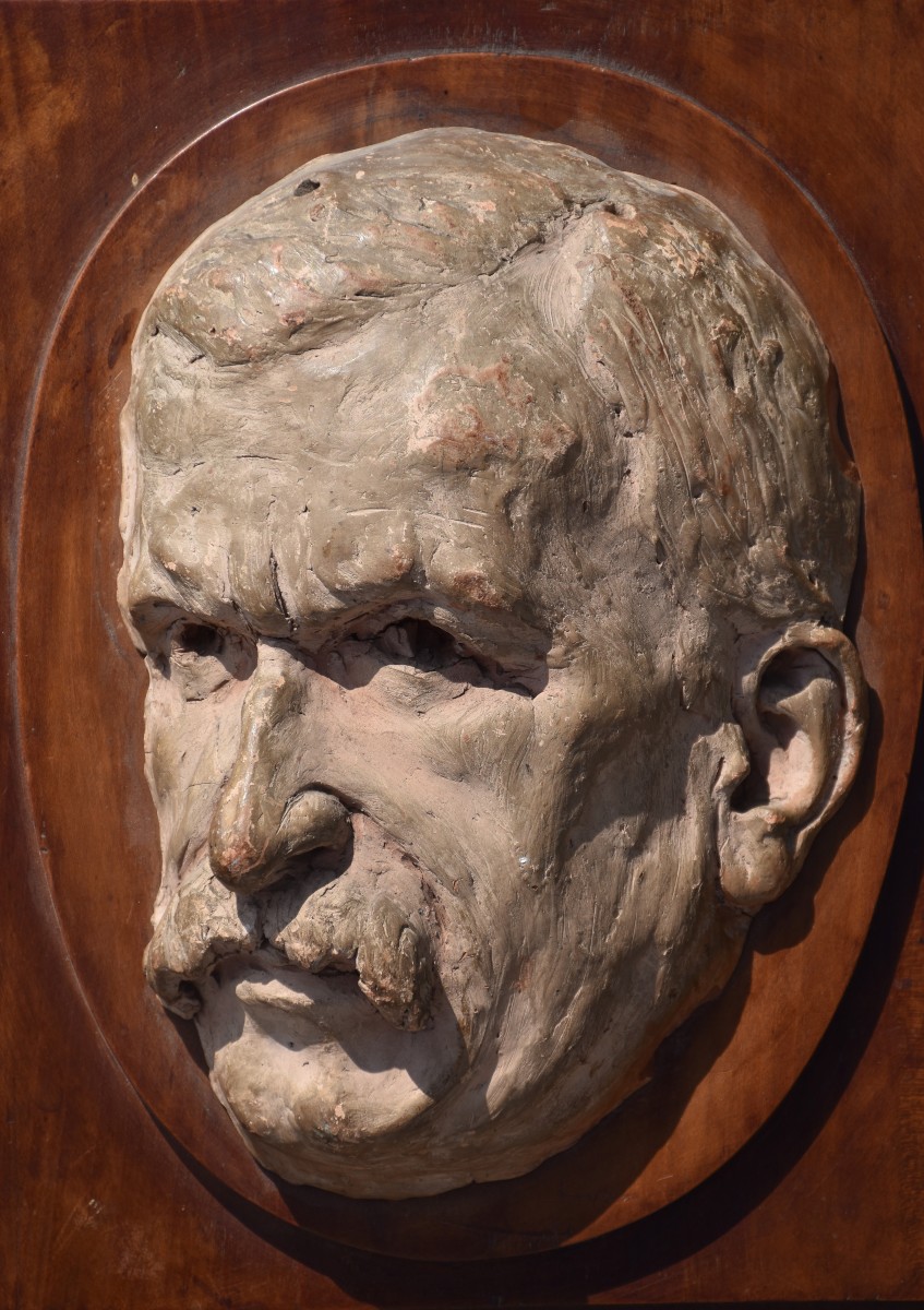 French School, Portrait Of A Man (circa 1900)