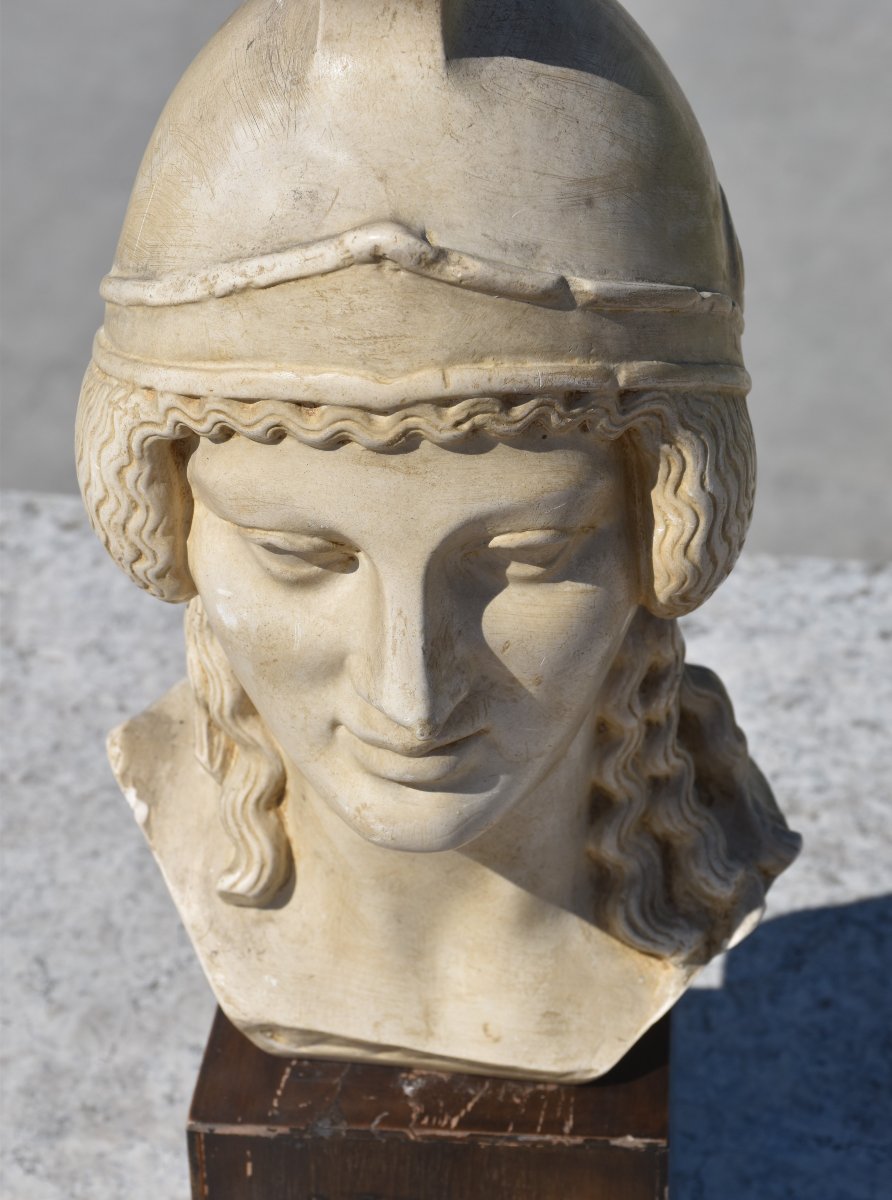 Head Of The Athéna De Poitiers (circa 1950)-photo-2
