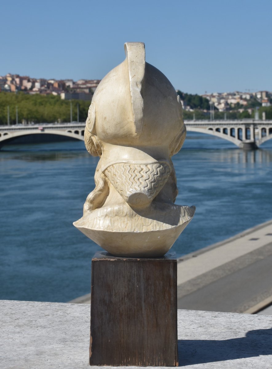 Head Of The Athéna De Poitiers (circa 1950)-photo-4
