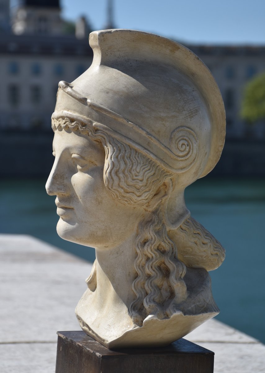Head Of The Athéna De Poitiers (circa 1950)-photo-6