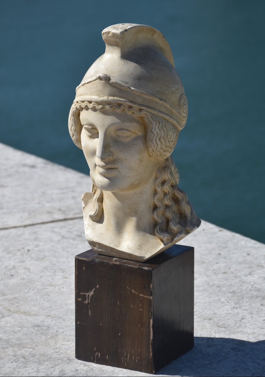 Head Of The Athéna De Poitiers (circa 1950)-photo-7