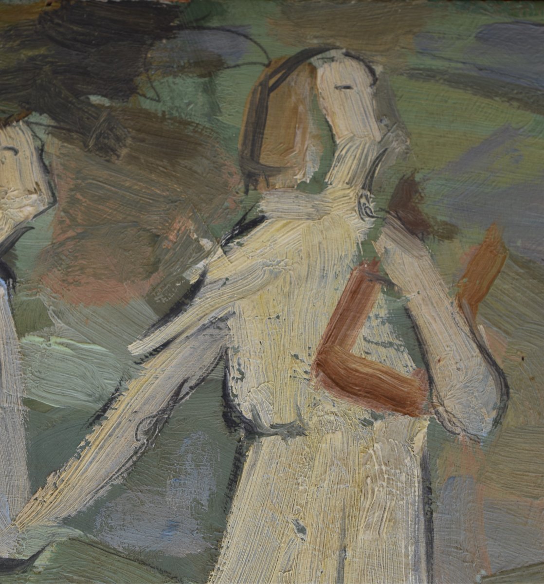 French School, Orpheus And Eurydice (1914)-photo-5