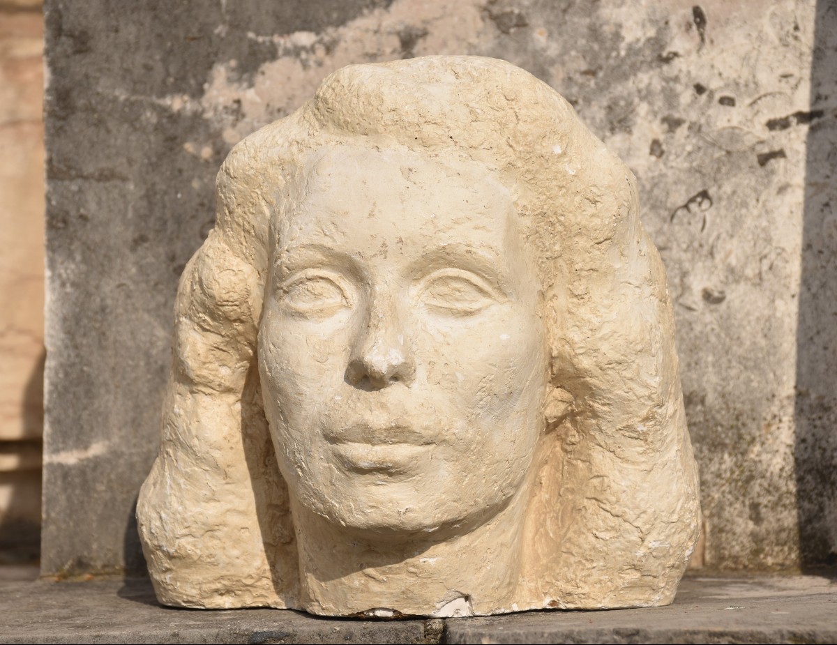 French School (monogrammist Mb), Head Of A Woman (circa 1940)