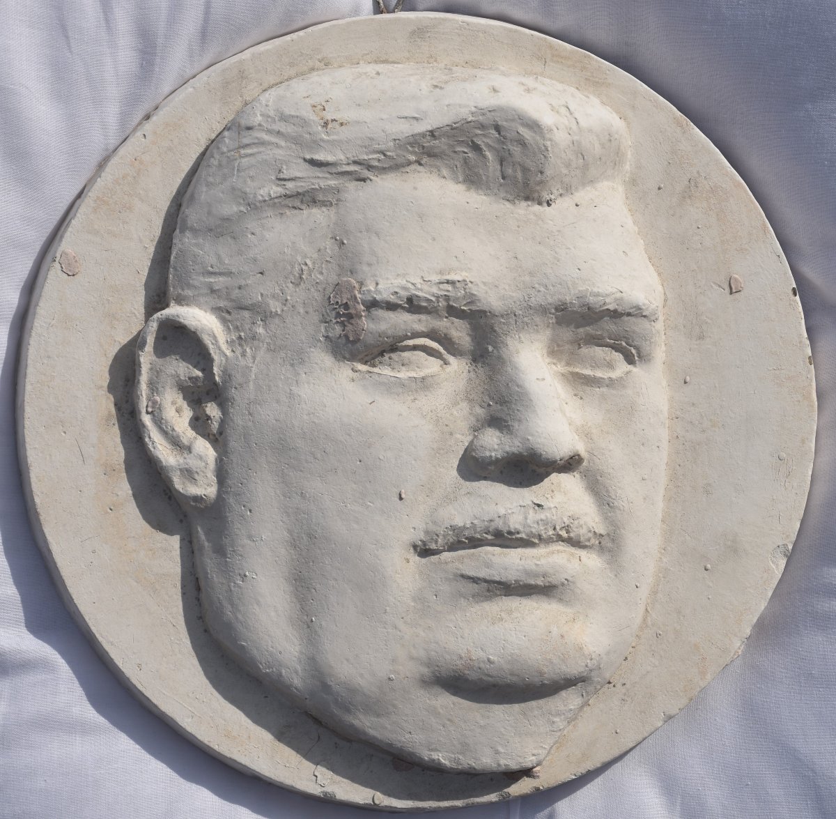 André LONGEON (Saint-Étienne, 1923-2010), Portrait d'un dirigeant des mines de la Loire (1950)-photo-3