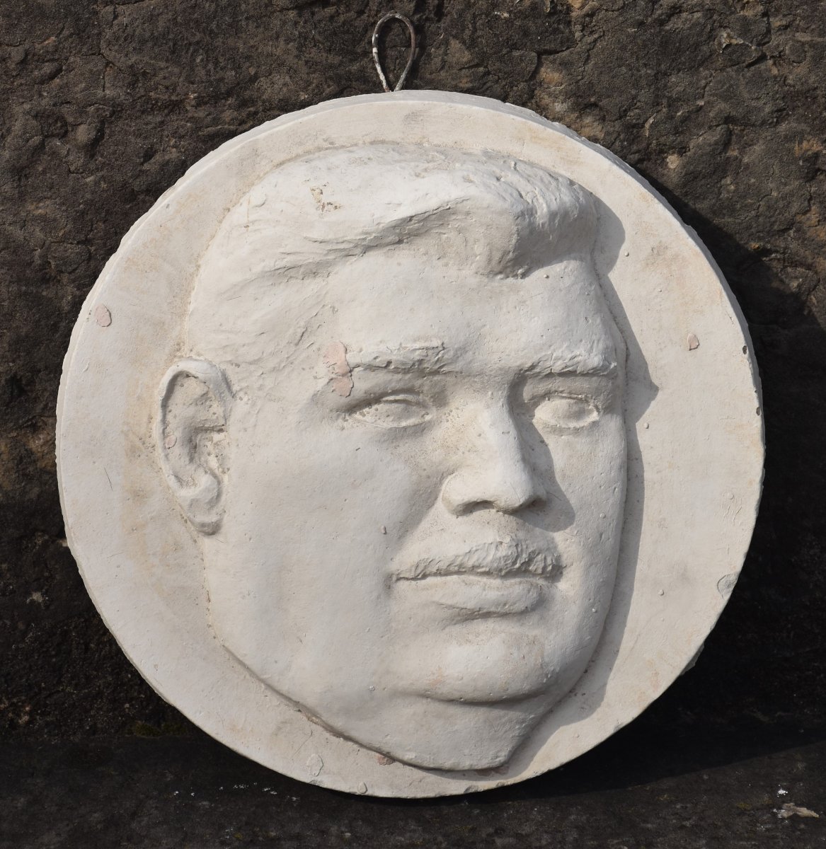 André LONGEON (Saint-Étienne, 1923-2010), Portrait d'un dirigeant des mines de la Loire (1950)