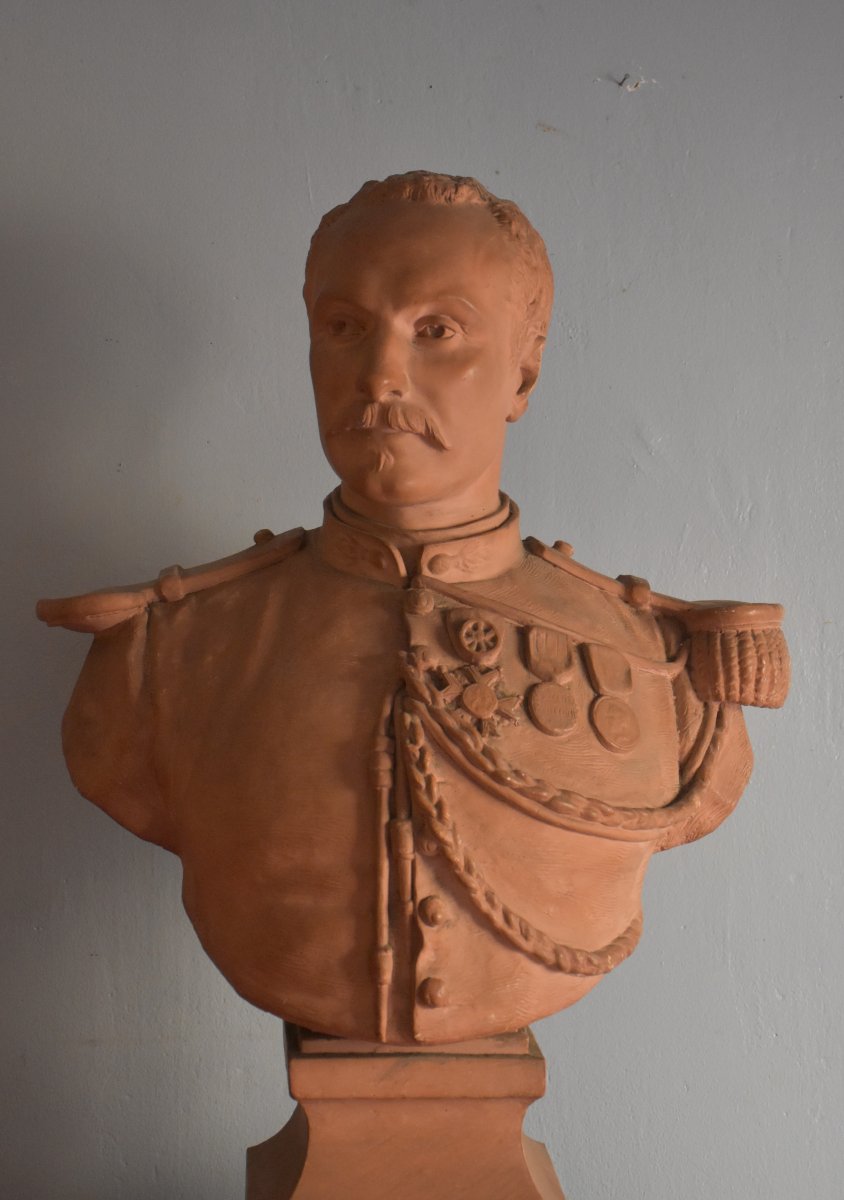 Portrait Of Gaston De Galliffet By Miriam Franck (1866)-photo-2