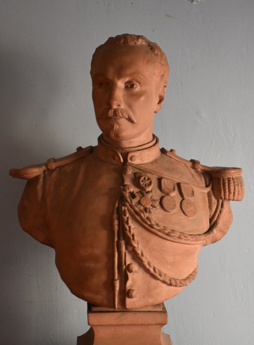 Portrait Of Gaston De Galliffet By Miriam Franck (1866)-photo-1