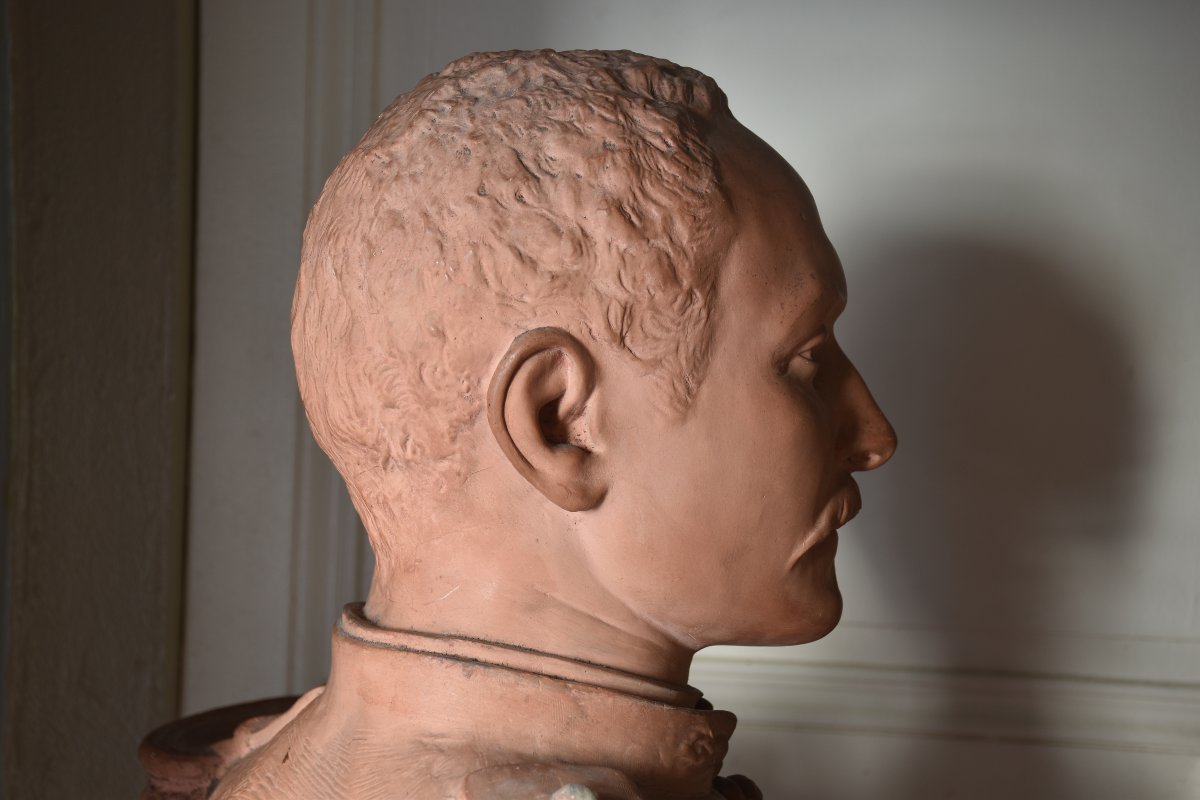 Portrait Of Gaston De Galliffet By Miriam Franck (1866)-photo-3