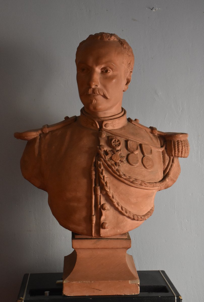 Portrait Of Gaston De Galliffet By Miriam Franck (1866)-photo-5
