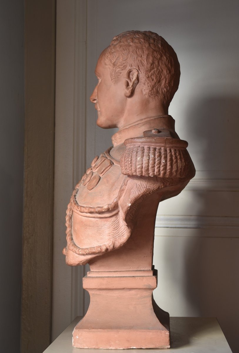 Portrait Of Gaston De Galliffet By Miriam Franck (1866)-photo-7