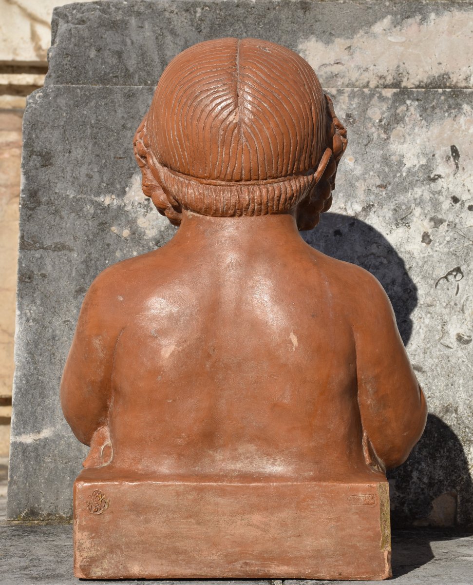 René ANDREI (Paris 1906 - Arpajon 1987), Bacchus (1923)-photo-3