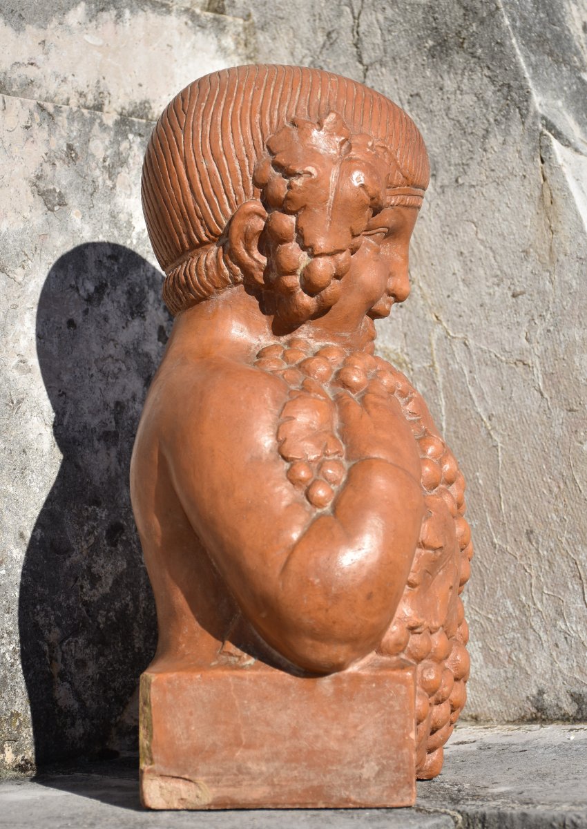René ANDREI (Paris 1906 - Arpajon 1987), Bacchus (1923)-photo-4