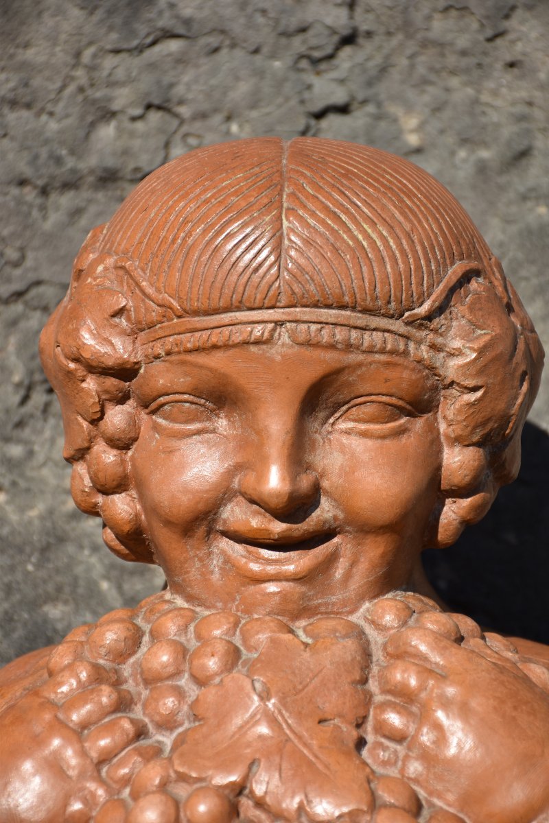 René ANDREI (Paris 1906 - Arpajon 1987), Bacchus (1923)-photo-8