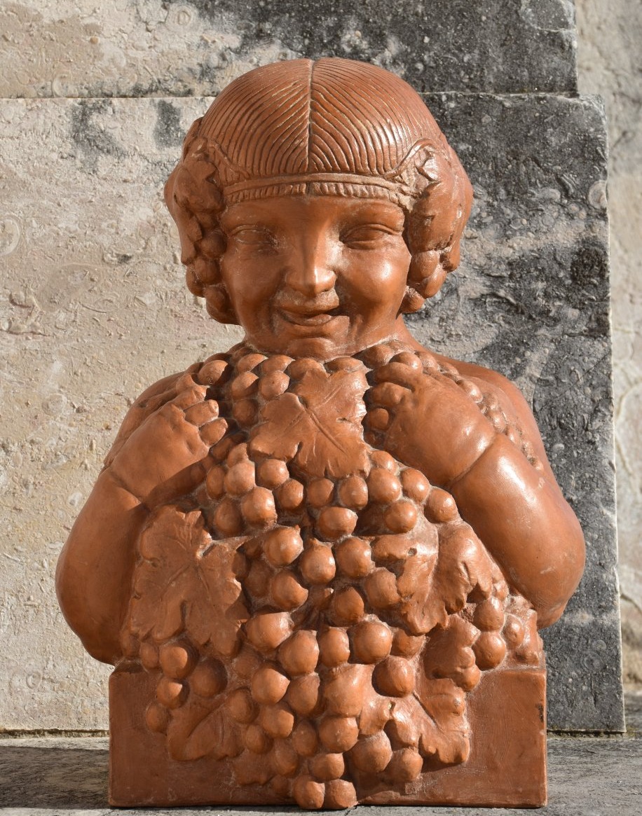 René ANDREI (Paris 1906 - Arpajon 1987), Bacchus (1923)