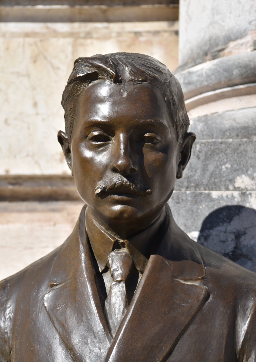 Félix DUMAS (Lyon, 1882-1965), Portrait de Pierre Aguétant (1924)-photo-3