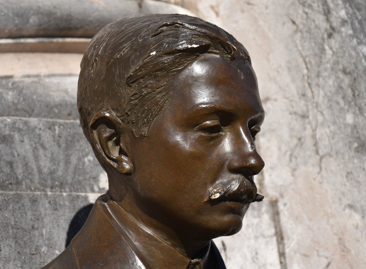 Félix DUMAS (Lyon, 1882-1965), Portrait de Pierre Aguétant (1924)-photo-6