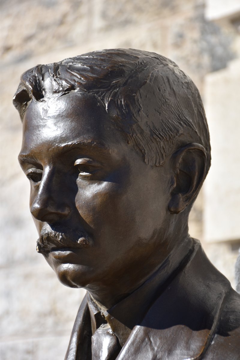 Félix DUMAS (Lyon, 1882-1965), Portrait de Pierre Aguétant (1924)-photo-7