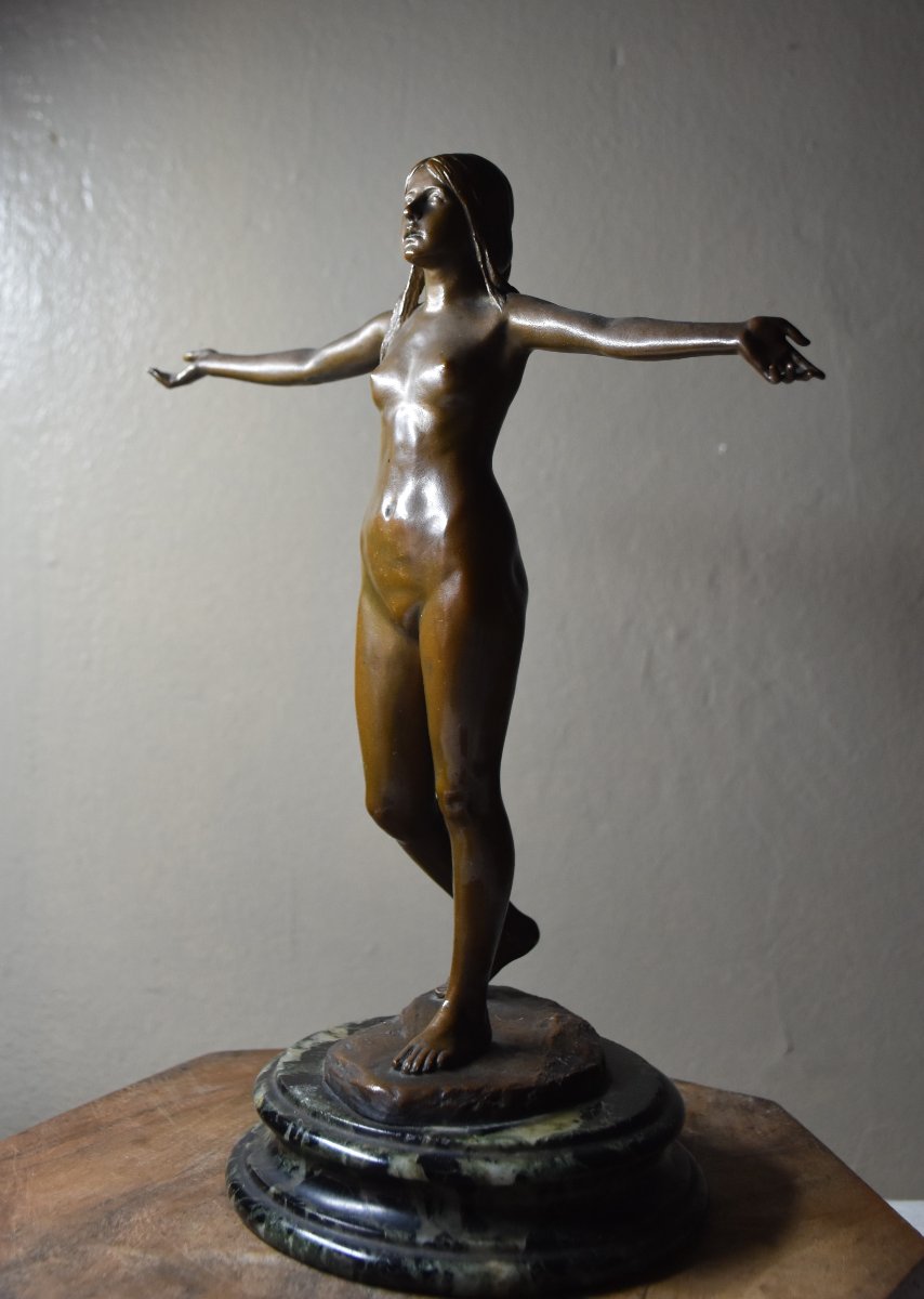 Ernst Seger (neurode 1868 – Berlin 1939), Youth (1897)-photo-1
