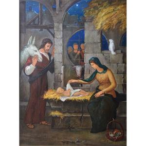 Adolphe Deteix, The Nativity (circa 1935)