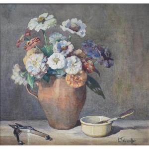 Lucie Tabouillot, Zinnias (1931)