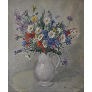 Henriette Morel, Fleurs des champs (vers 1920)