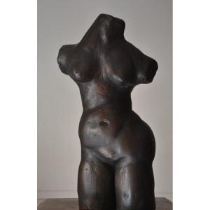 André Vereecken, Torse de femme nue - 2  (vers 1965) 