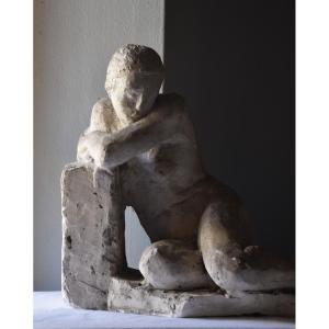 PRYAS (Bordeaux 1891- Paris 1985), attr., Femme nue (vers 1940)