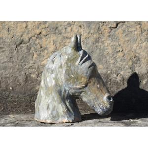 École française, Tête de cheval (vers 1940)