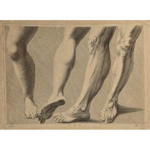 Jean-Charles FRANÇOIS, Quatre jambes (1748)