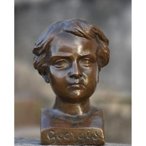 René Fache, Portrait Of Georges Izambard (1853)