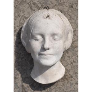 Gaston-Aimé DUMONT (Beaumont-en-Argonne, 1899-1984), Visage de femme (vers 1940)