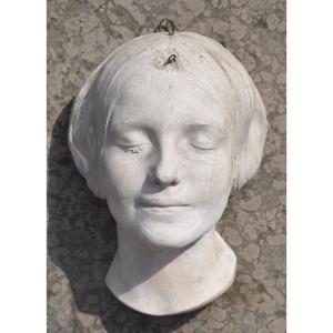 Gaston-aimé Dumont (beaumont-en-argonne, 1899-1984), Woman's Face (circa 1940)
