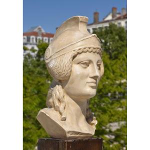 Head Of The Athéna De Poitiers (circa 1950)