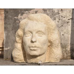 French School (monogrammist Mb), Head Of A Woman (circa 1940)