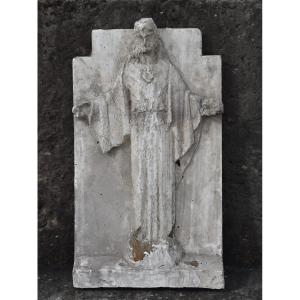 André Longeon (saint-étienne, 1923–2010), Sacred Heart Of Jesus (circa 1950)