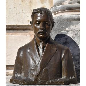 Félix DUMAS (Lyon, 1882-1965), Portrait de Pierre Aguétant (1924)