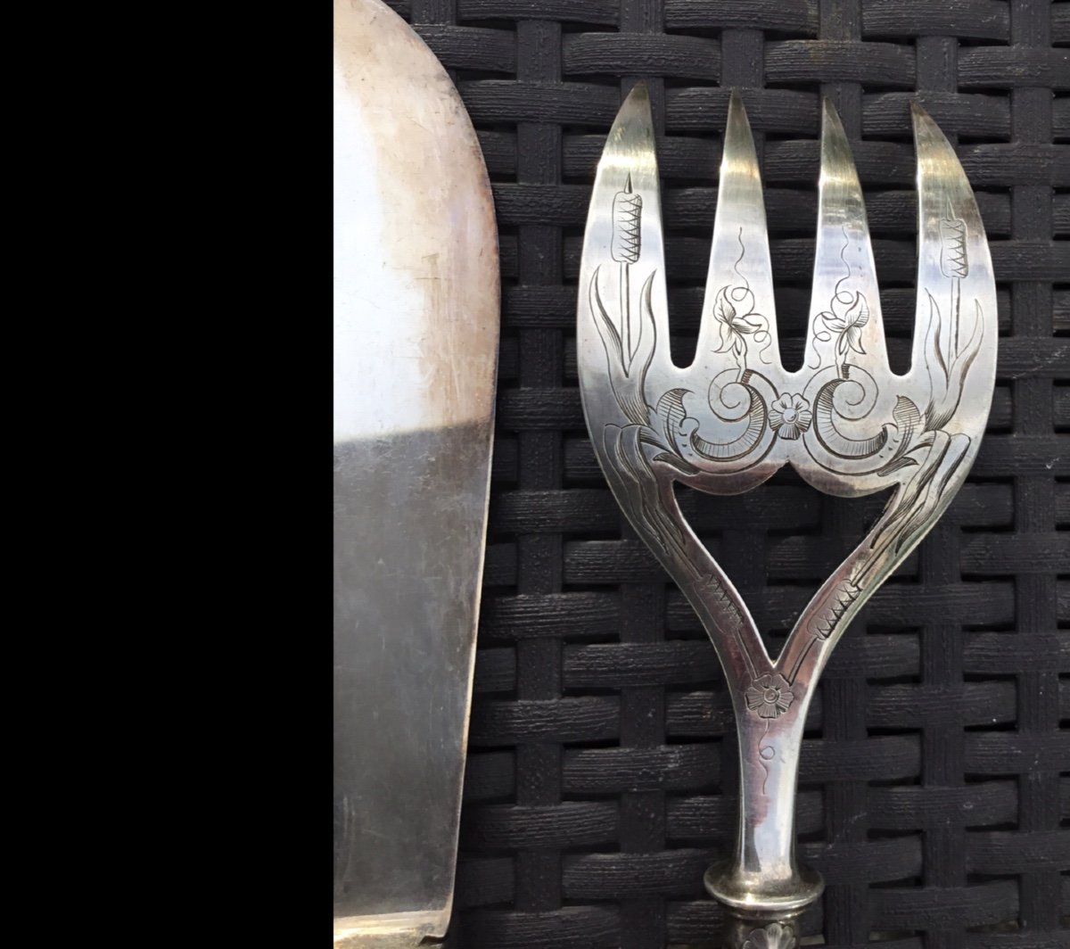 Christofle - Fish Service Cutlery-photo-4