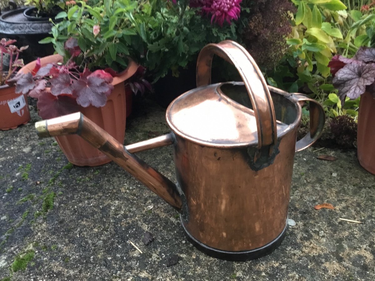 Important Copper Watering Can-photo-4