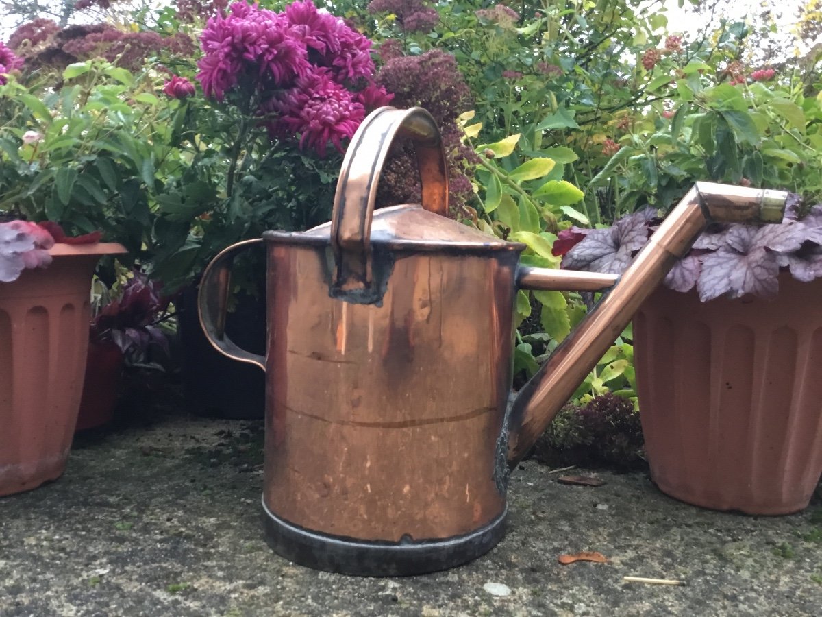 Important Copper Watering Can-photo-1