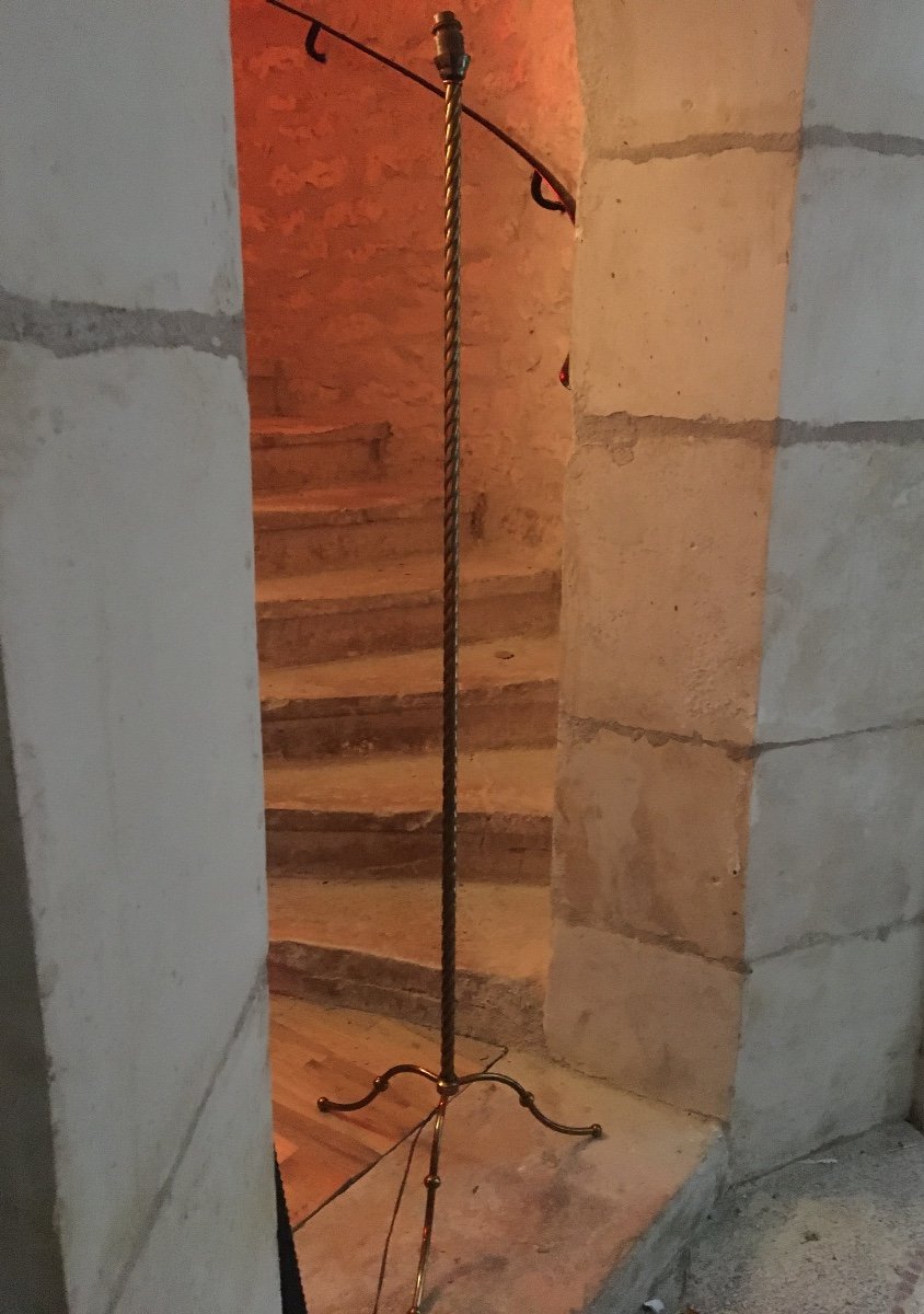 Cordage Dlg Floor Lamp By Maison Baguès-photo-2