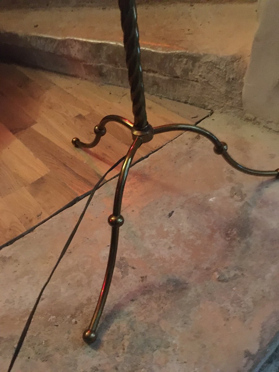 Cordage Dlg Floor Lamp By Maison Baguès-photo-3