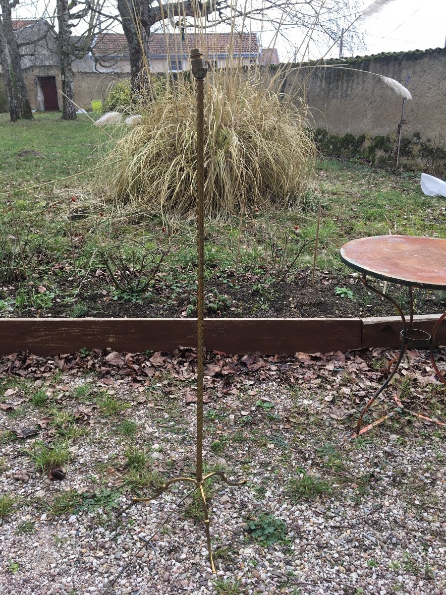Cordage Dlg Floor Lamp By Maison Baguès-photo-3