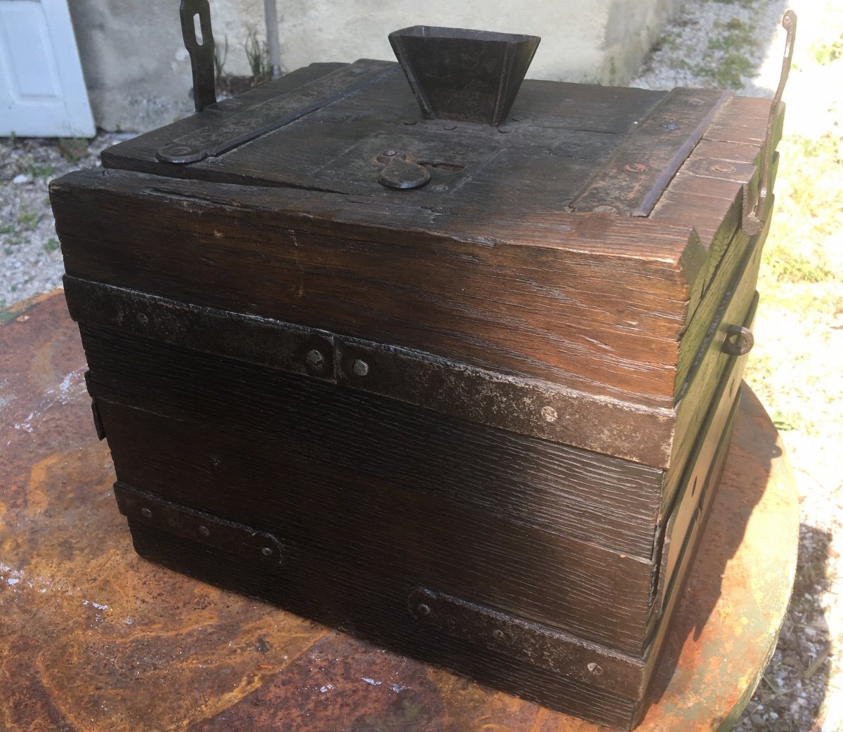 Small Changer Box Early Nineteenth-photo-2
